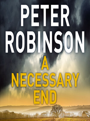 cover image of A Necessary End